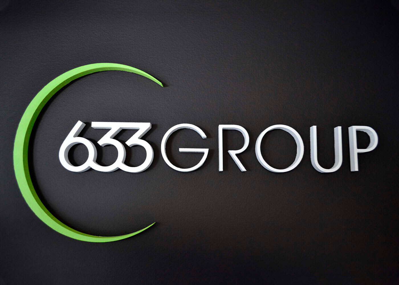 633 Group entryway logo