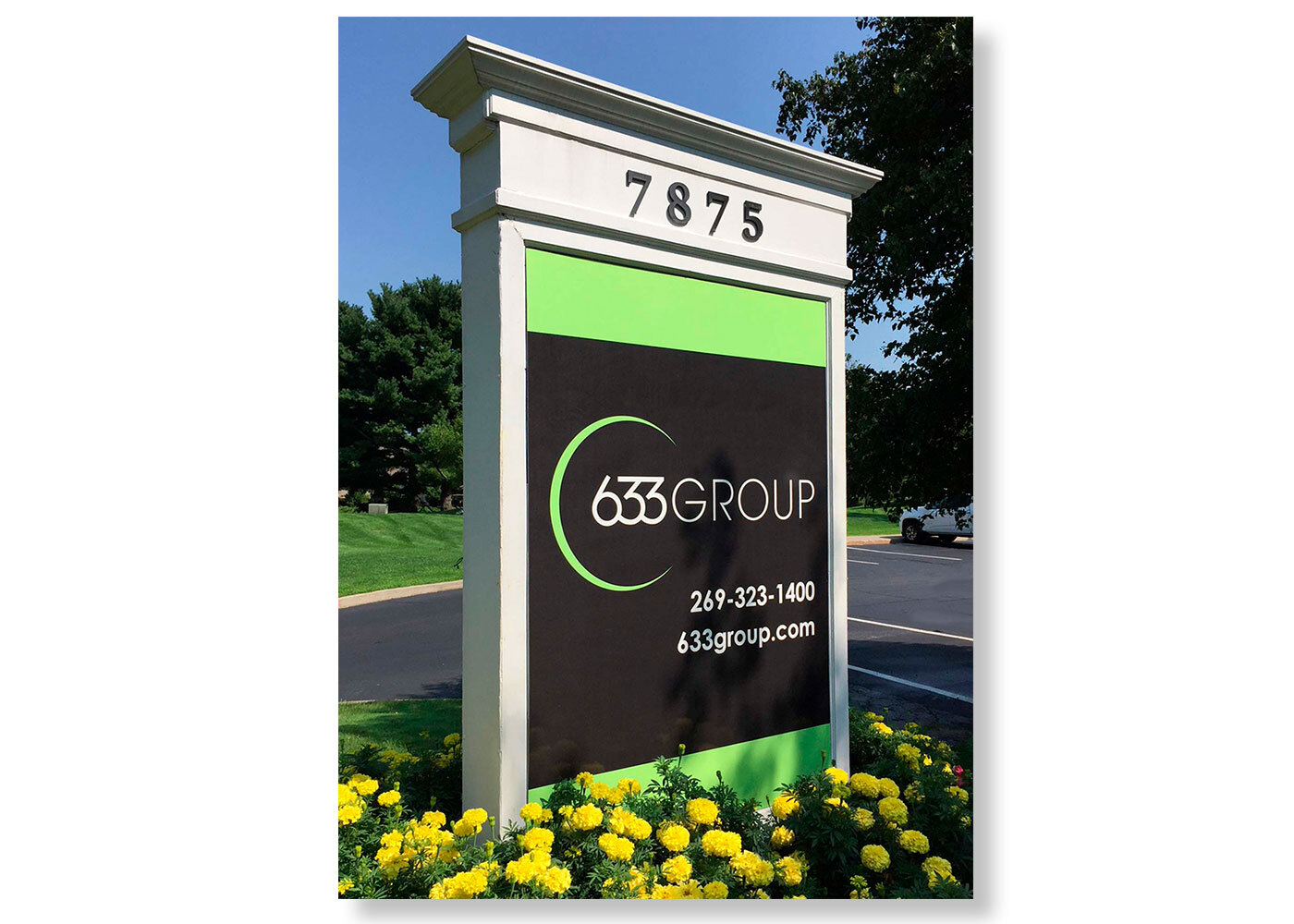 633 Group Signage LKF Marketing