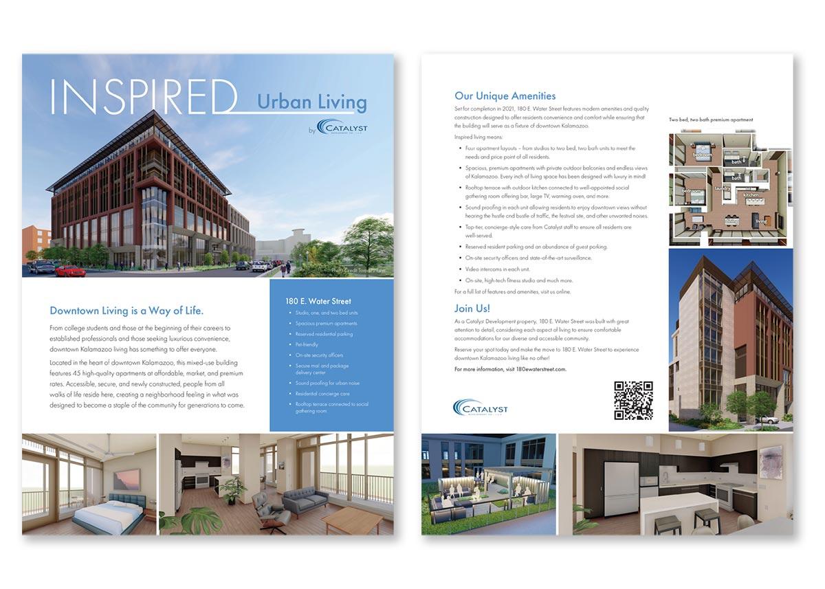 Catalyst Development Leasing Brochure LKF Marketing