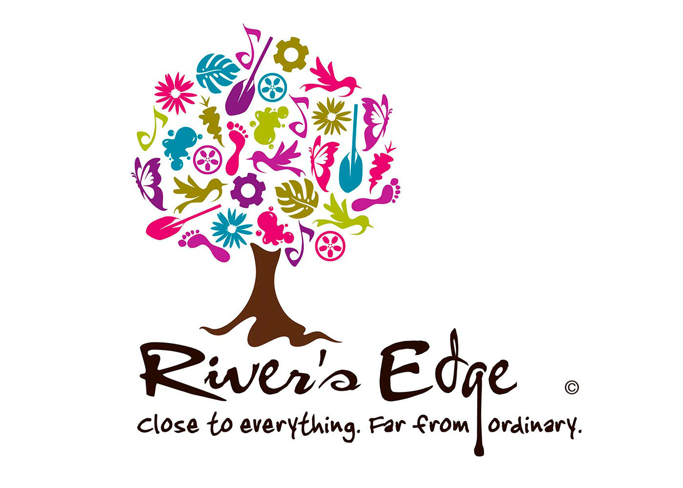 City of Kalamazoo River's Edge Logo
