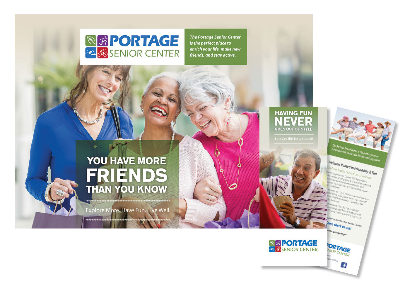 City Portage senior expo Display1400x1000