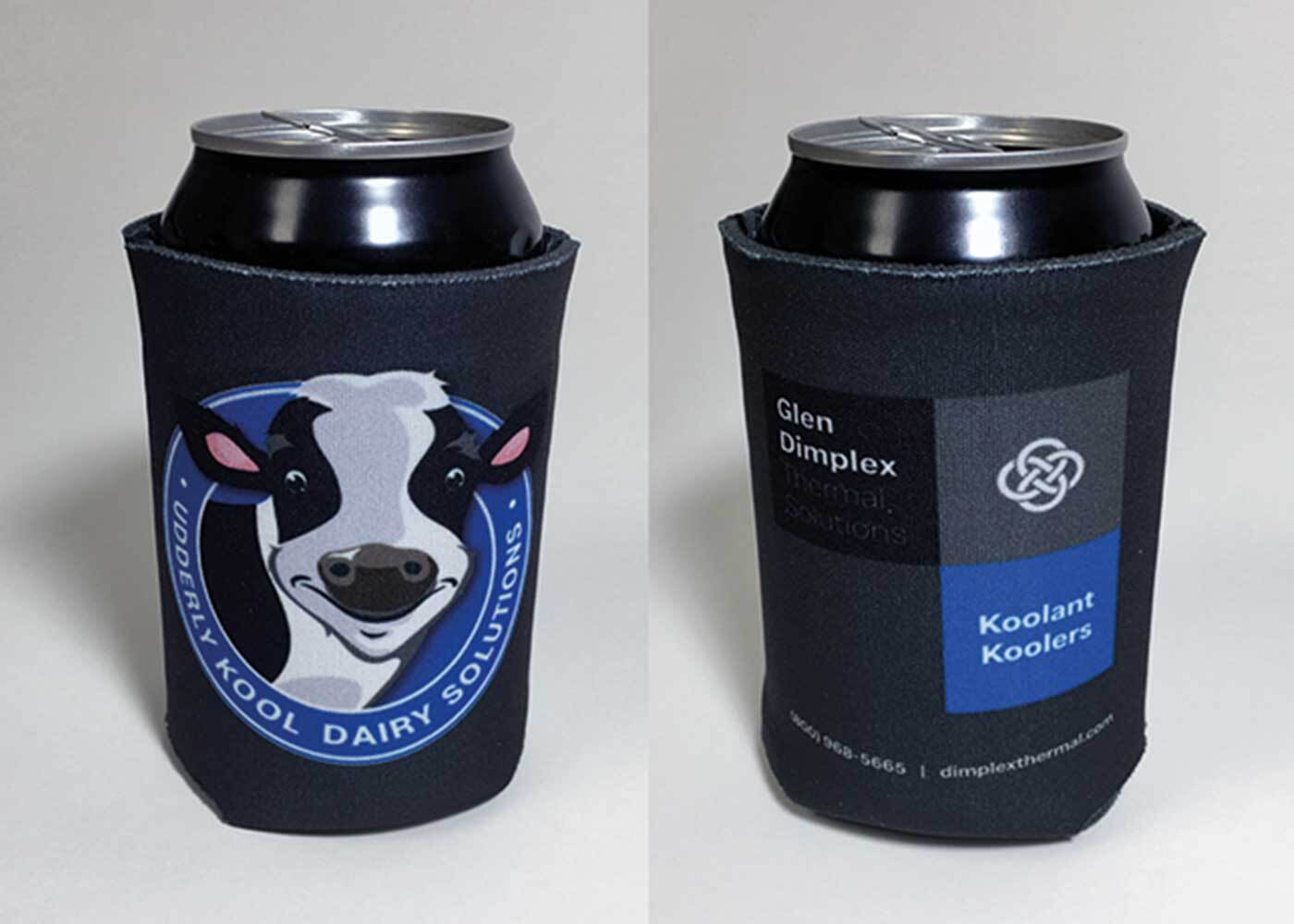 Glen Dimplex Thermal Solutions cow coozie