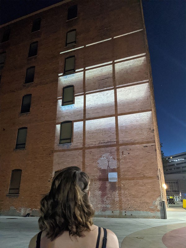 Carrie largent watching demo