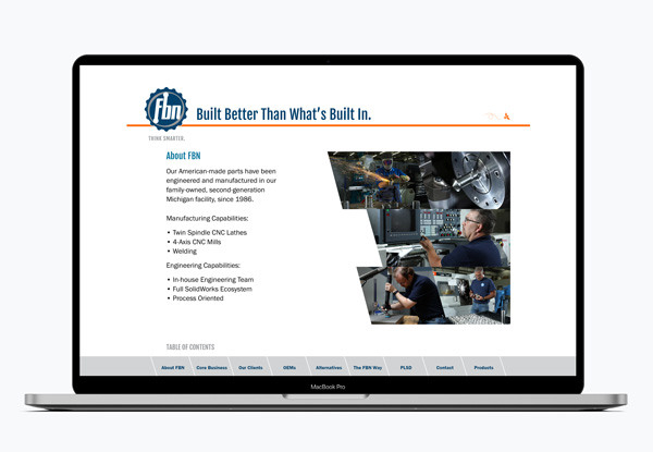 FBN Virtual sales presentation