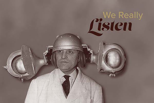 Listening Man