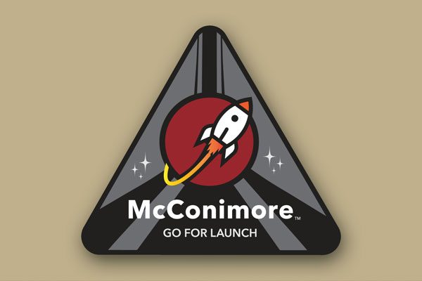 McConimore mission patch