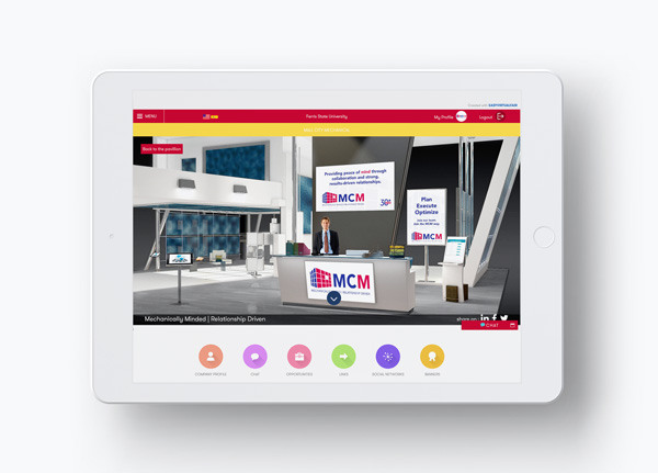 MCM virtual job fair