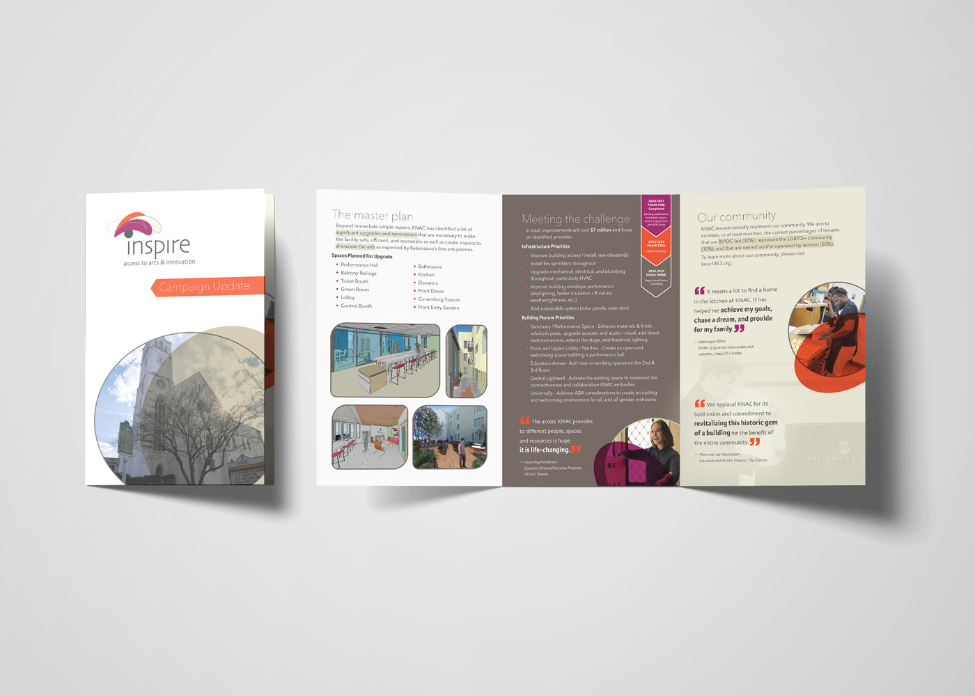 KNAC Trifold 6x9