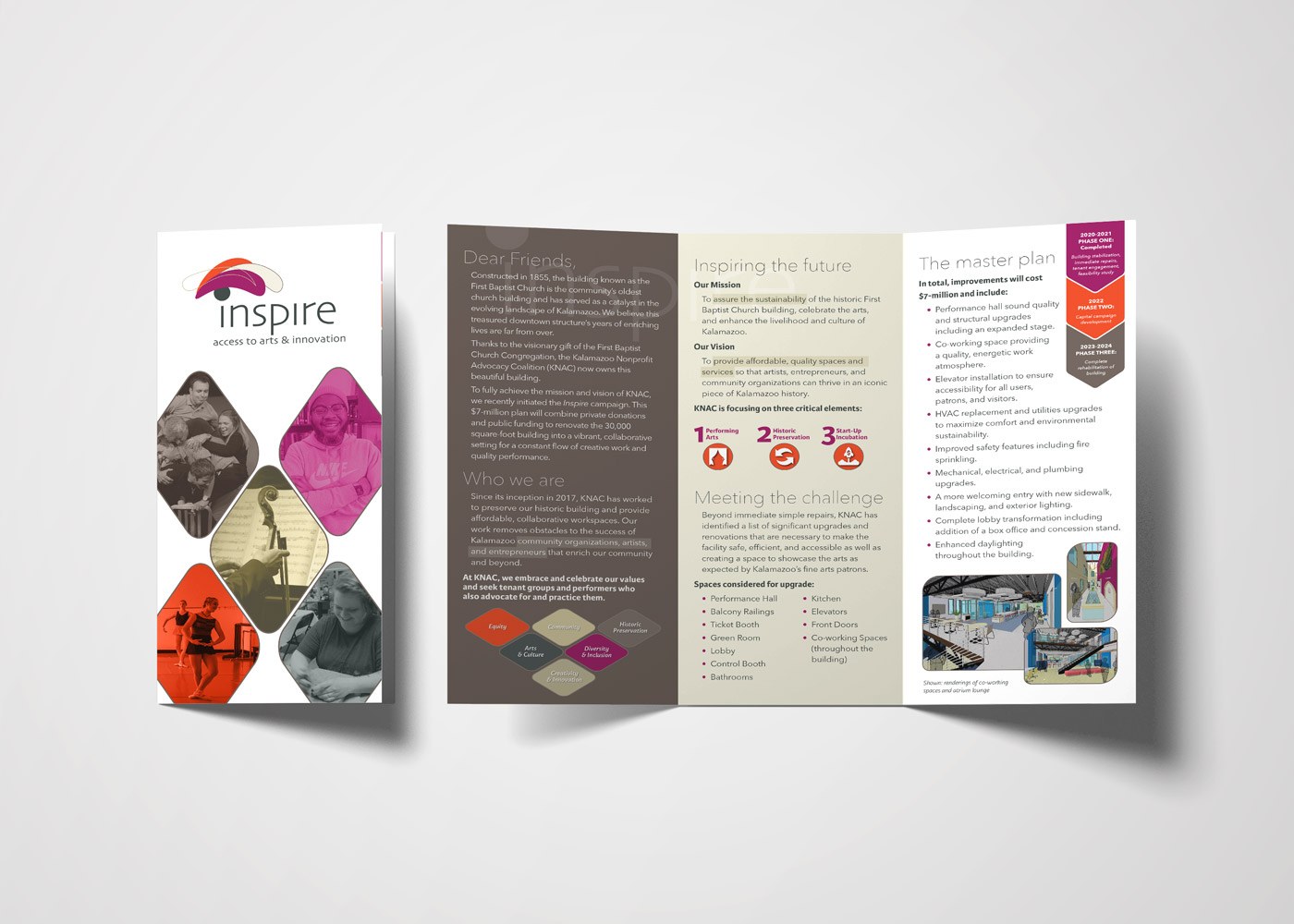 KNAC Trifold