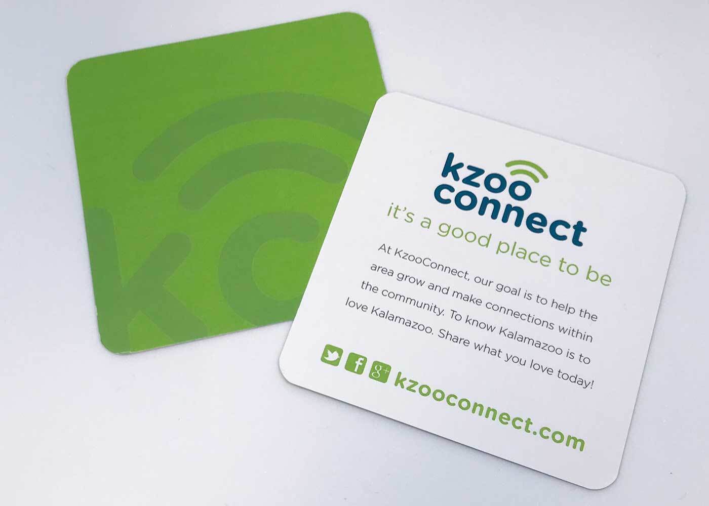 KzooConnect launch card