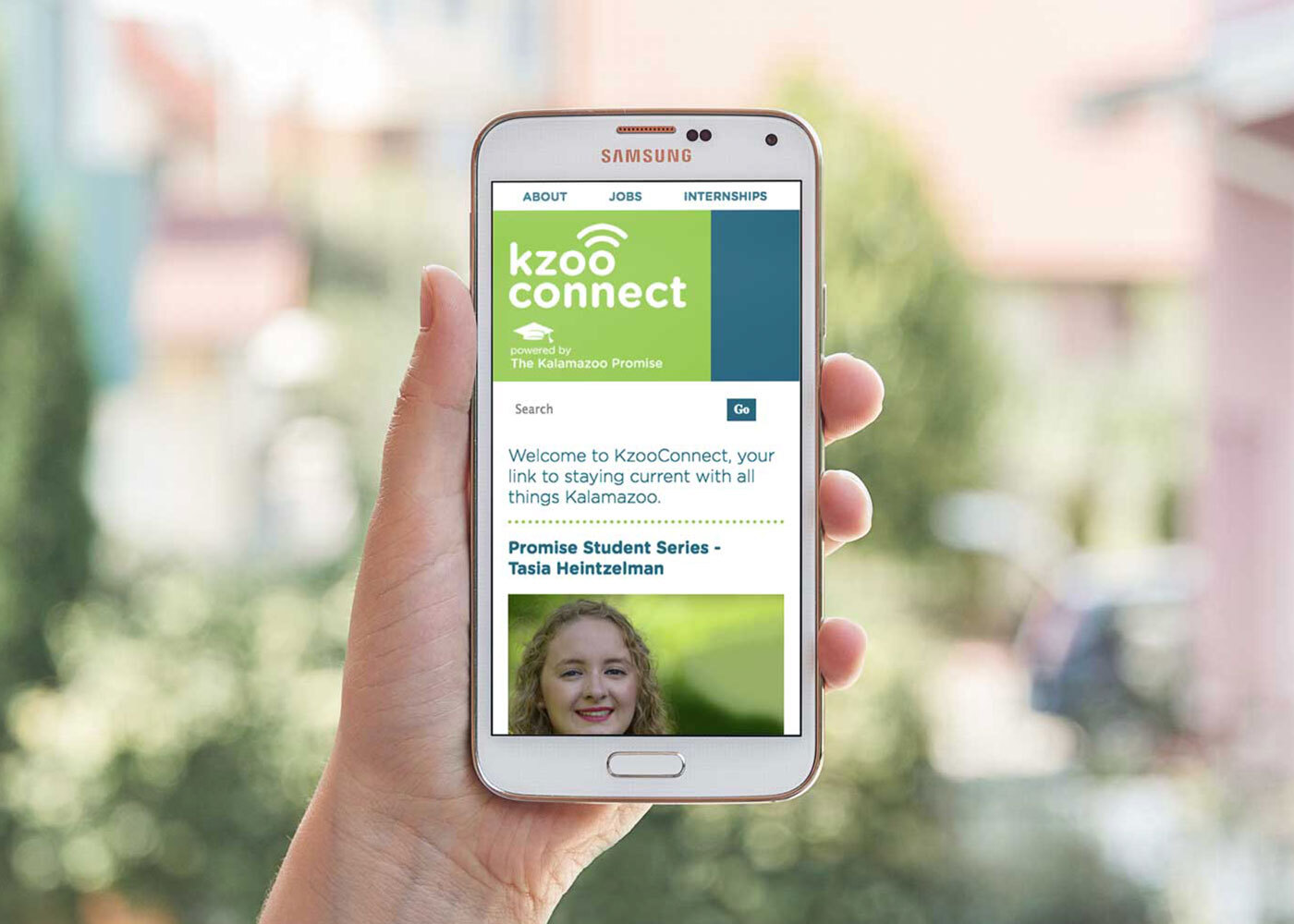 Kzoo Connect website
