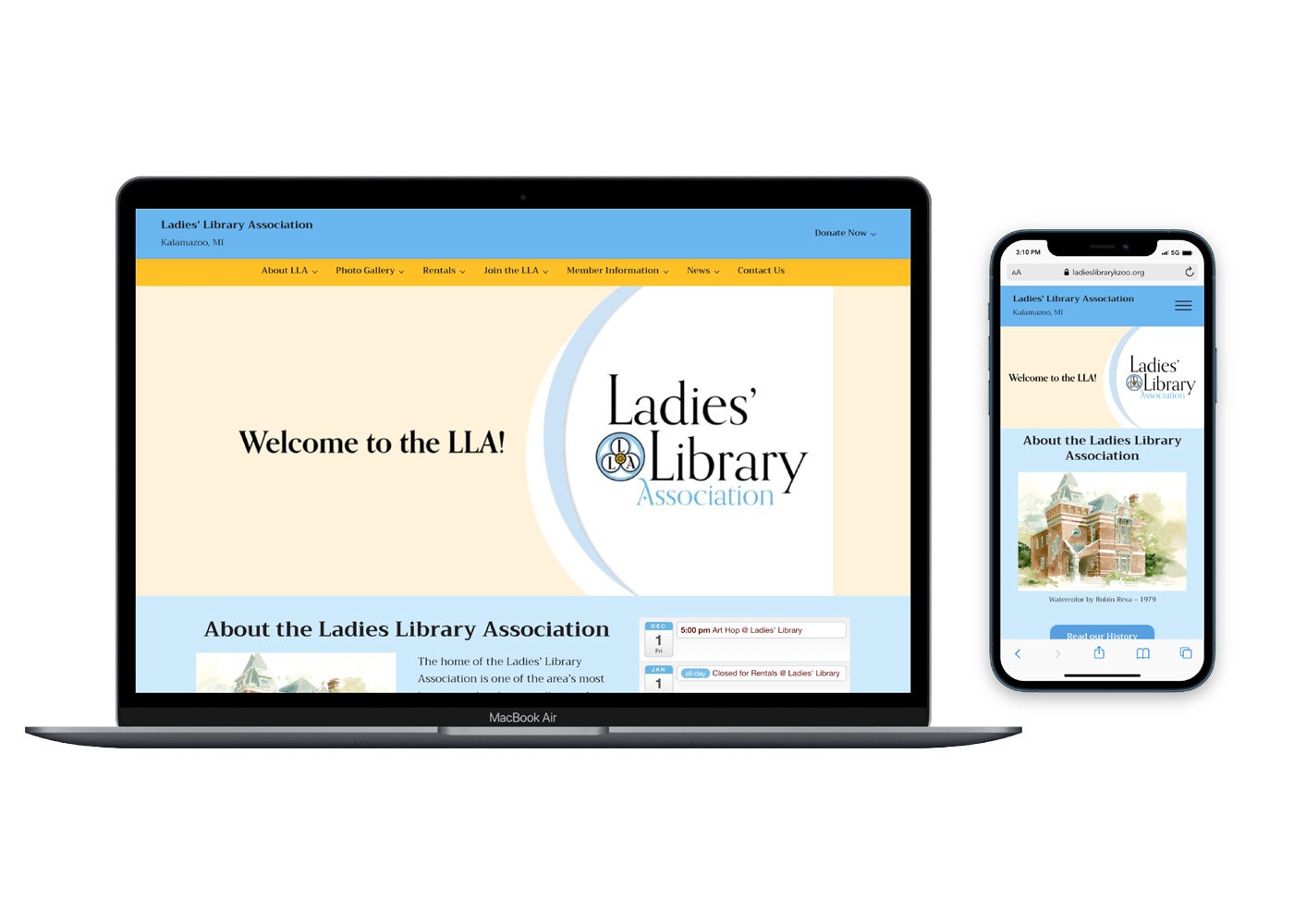 LLA Web