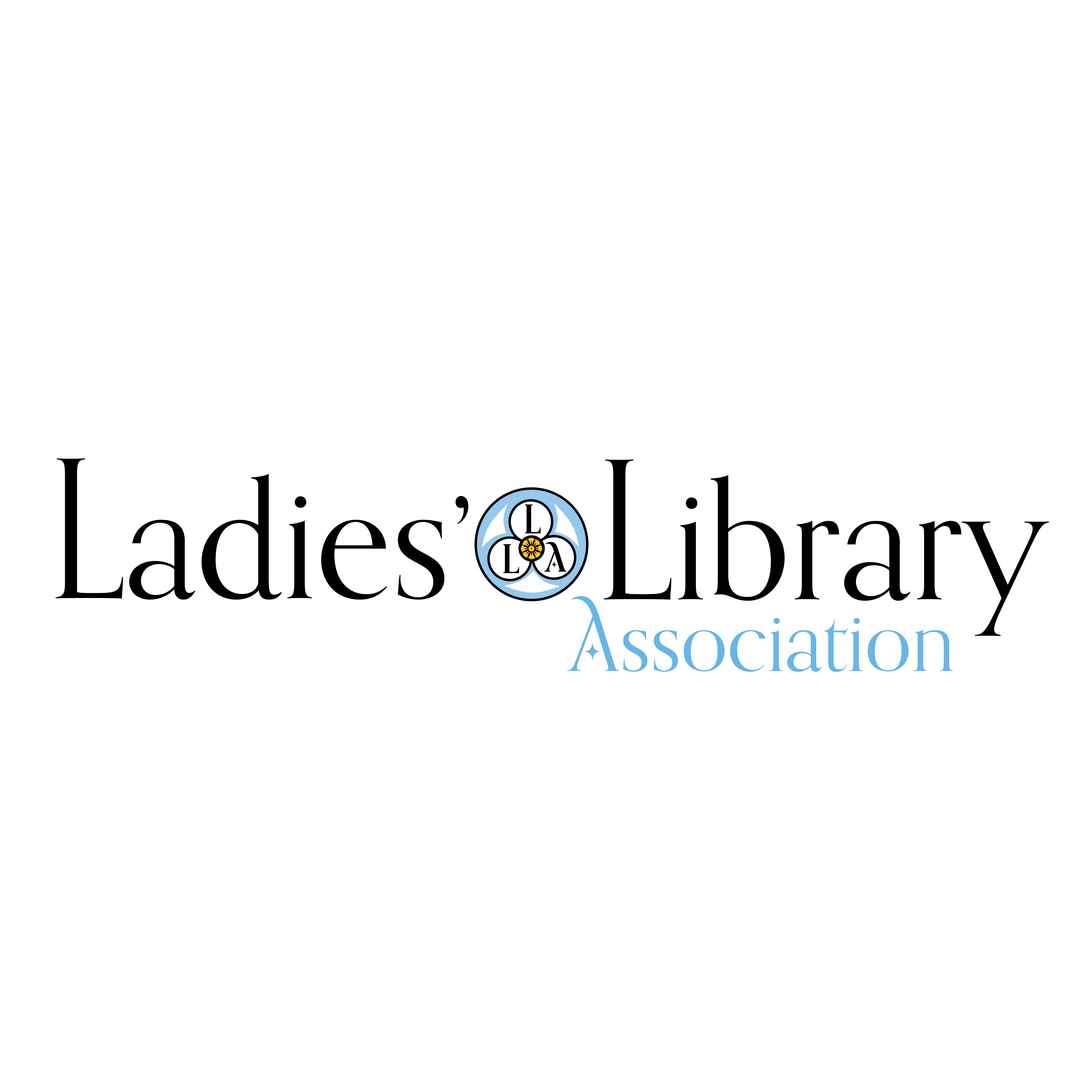 Ladies' Library Association primary logo