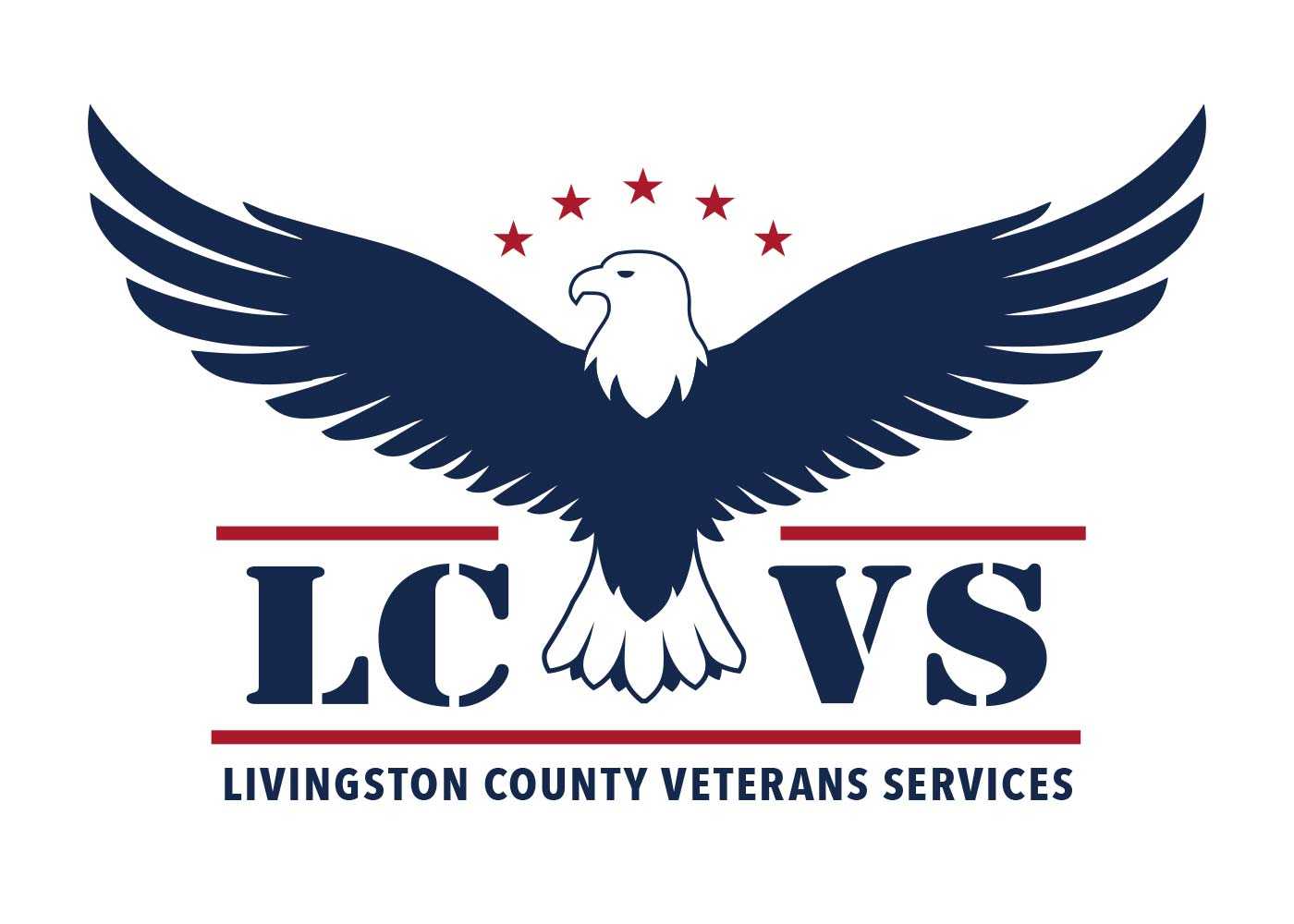 Livingston County Veterans Services logo