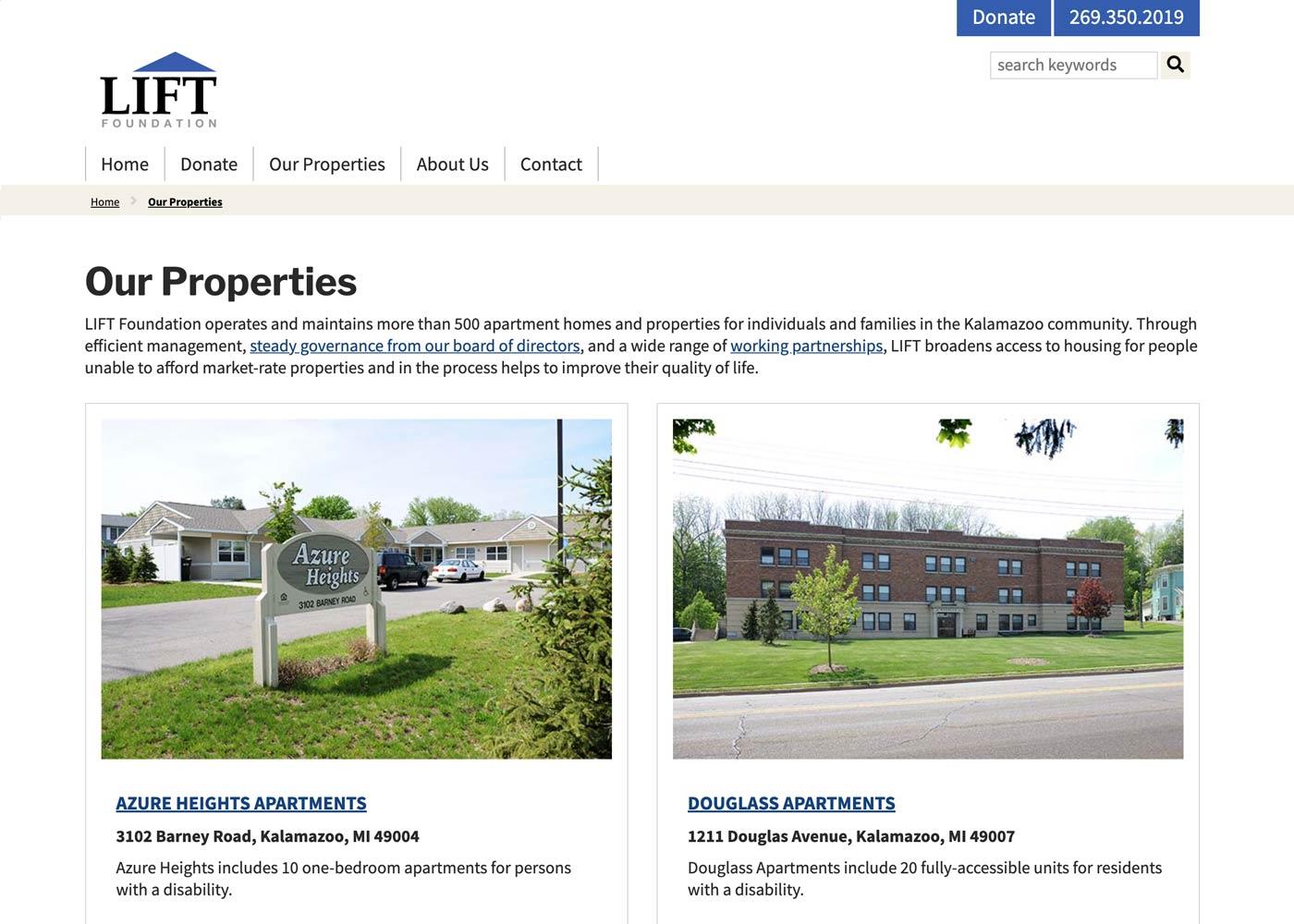 LIFT Gallery Properties Page 1400x1000