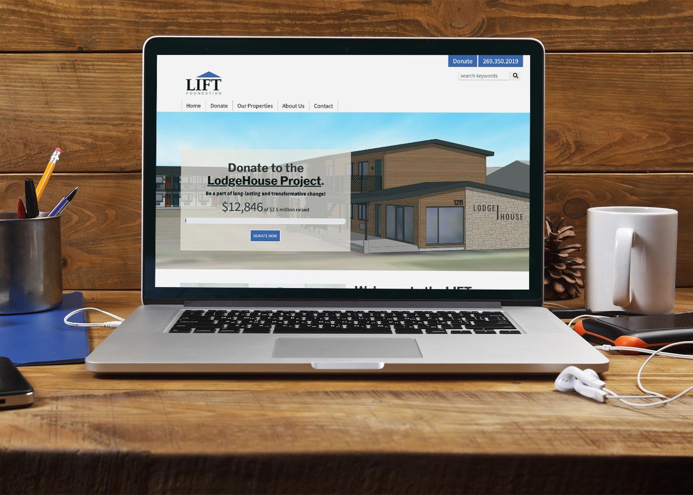 LIFT Homepage Mac Book 1400x1000