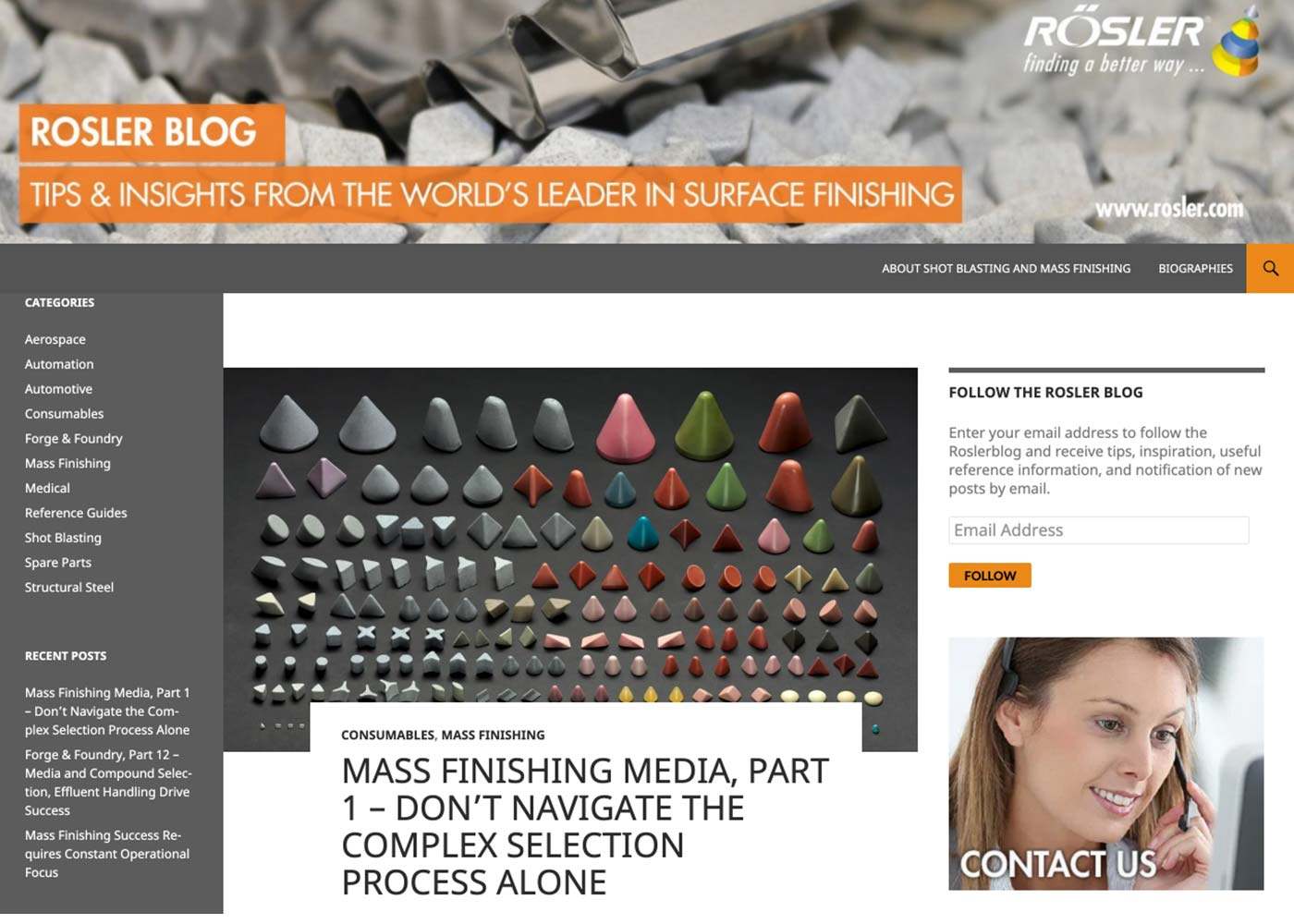 Rosler blog