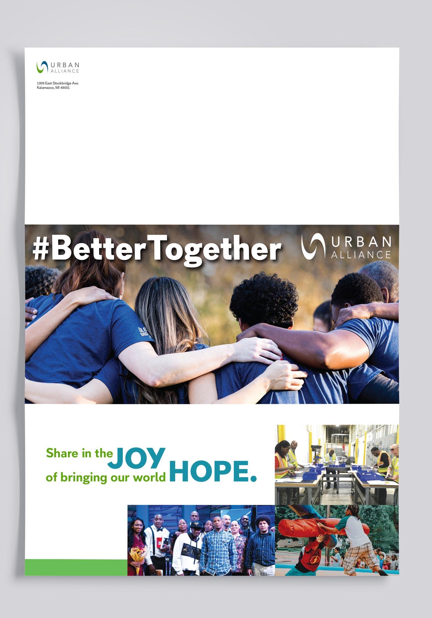 Urban Alliance New Front Brochure